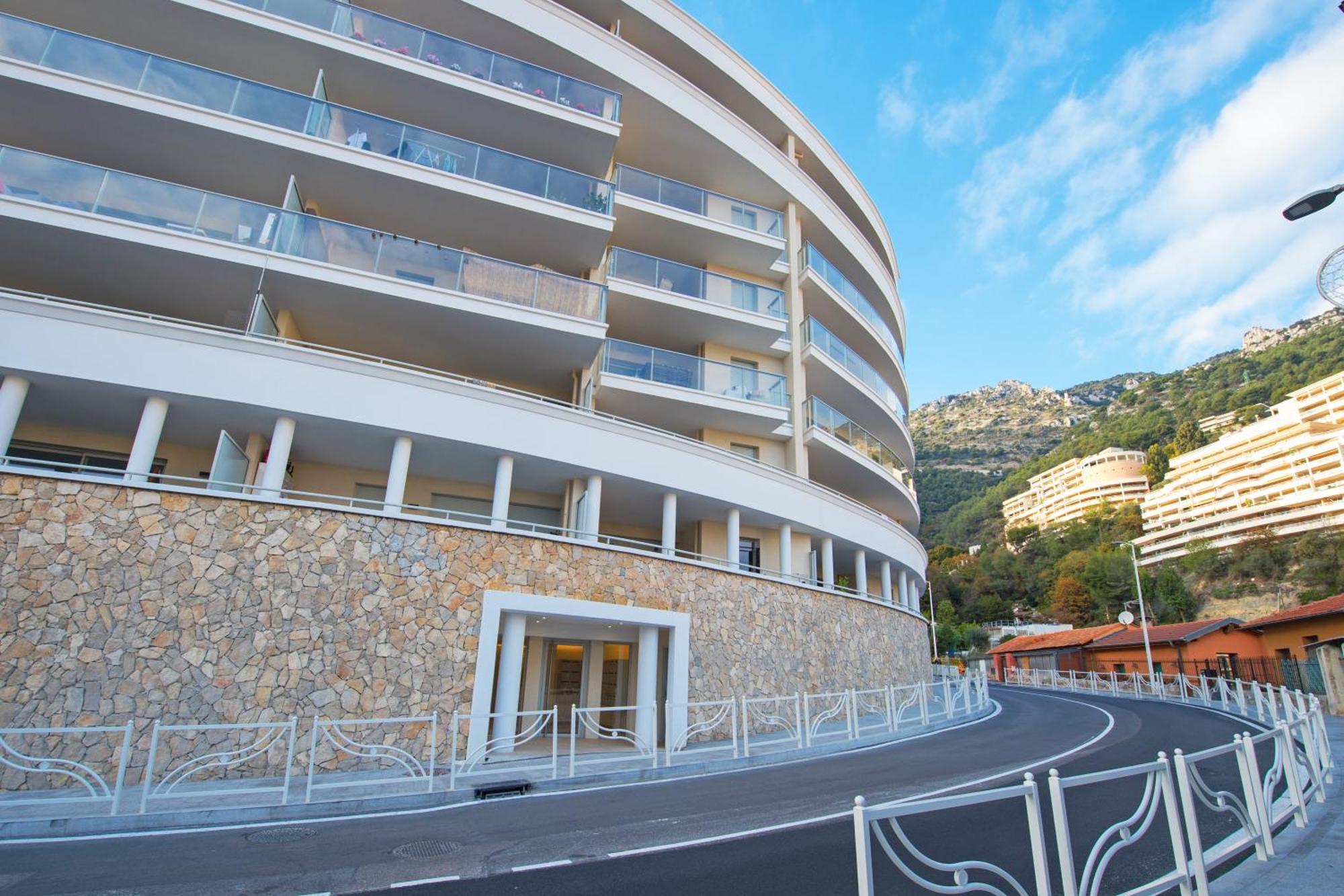 Grande Terrasse - Vue Mer - Parking - Bk Beausoleil Exterior foto
