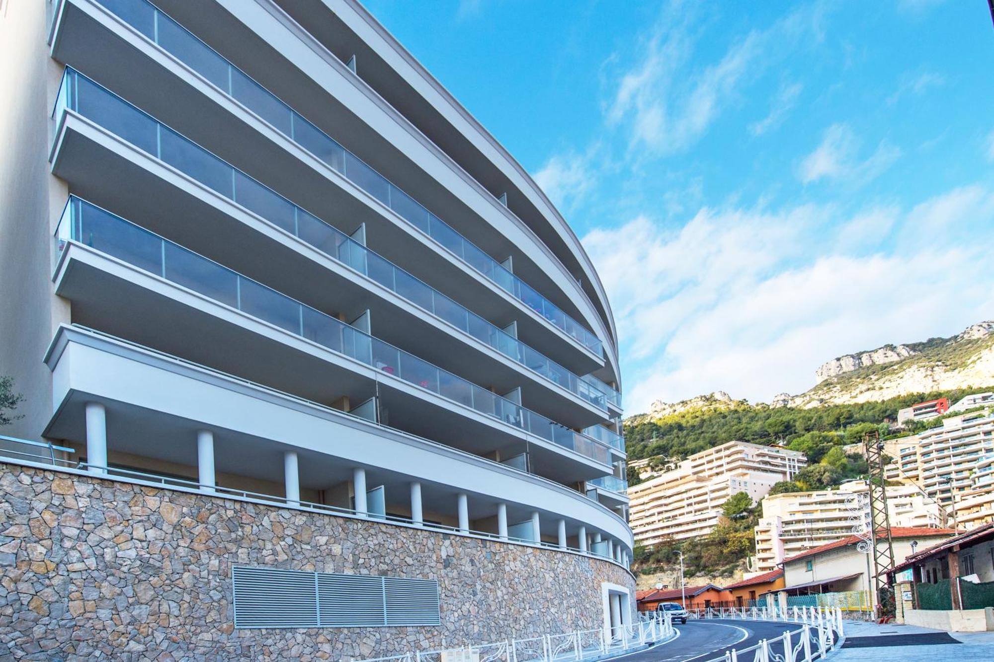 Grande Terrasse - Vue Mer - Parking - Bk Beausoleil Exterior foto