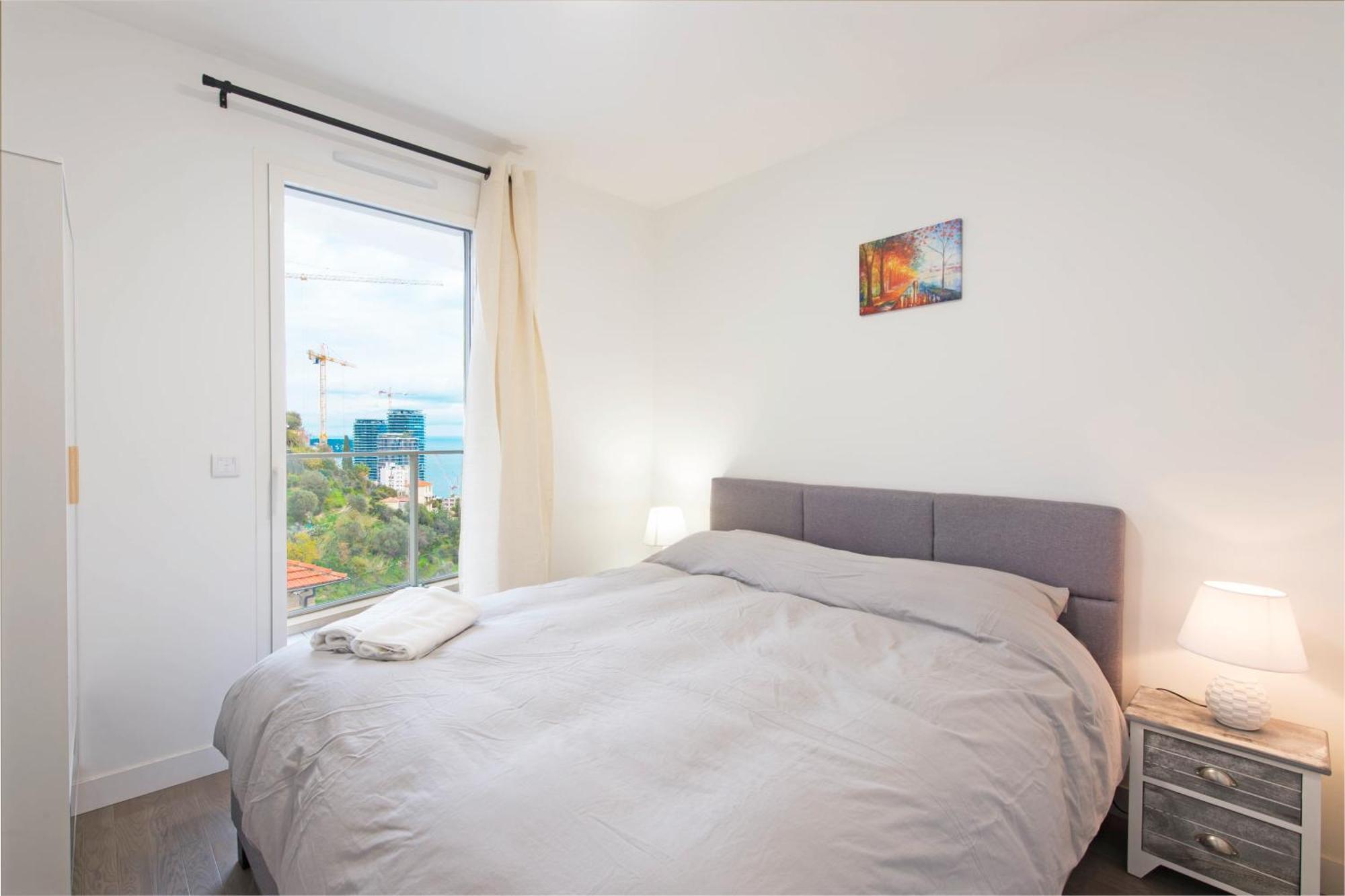 Grande Terrasse - Vue Mer - Parking - Bk Beausoleil Exterior foto